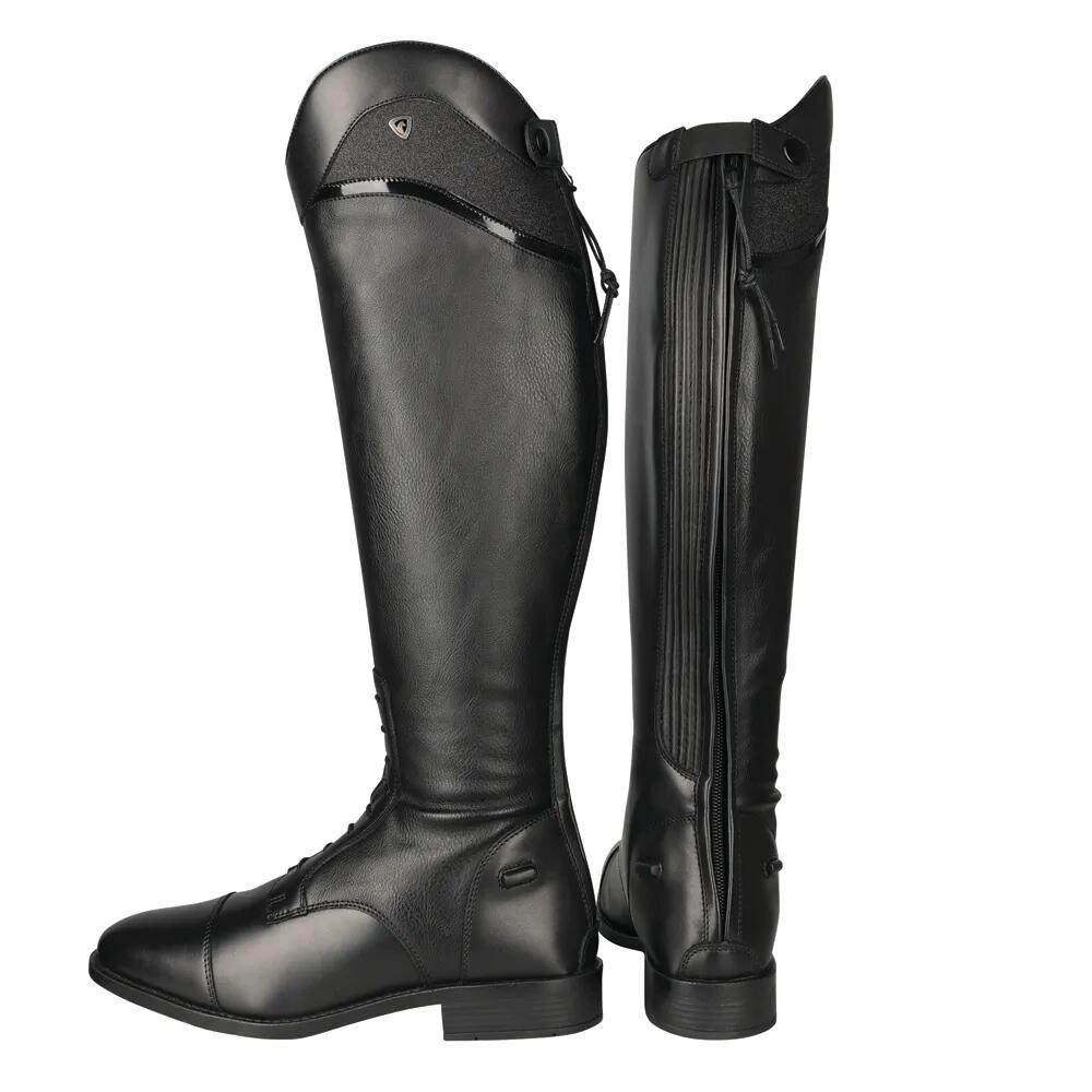 Unisex Adult Atrani Long Riding Boots (Black) 2/3