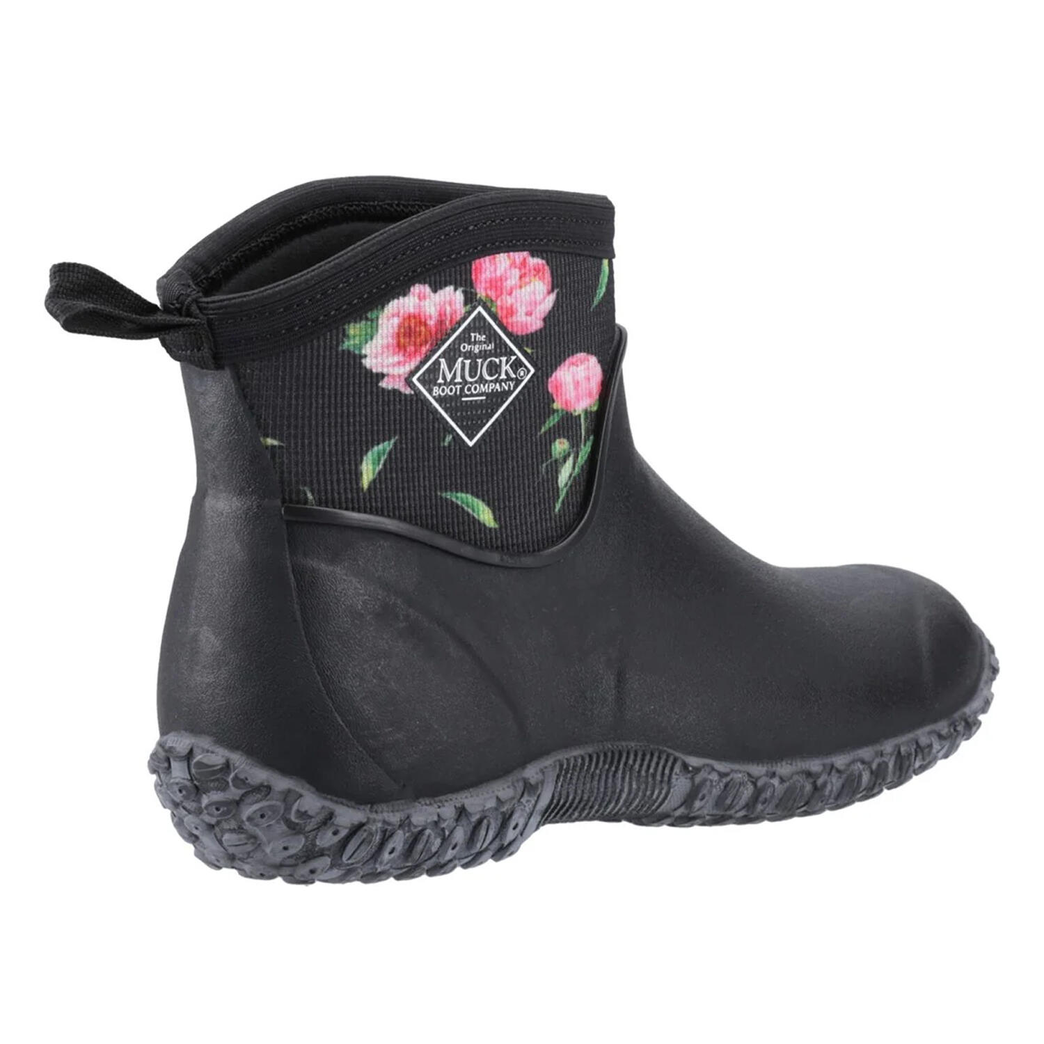 Bottines MUCKSTER ALL PURPOSE Femme (Noir / Rose Pâle Vif) 2/4