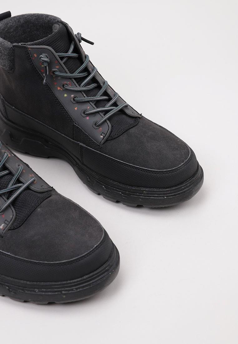 Botas Hey Dude Modelo Duke Eco Shield Cor Preto 3/5