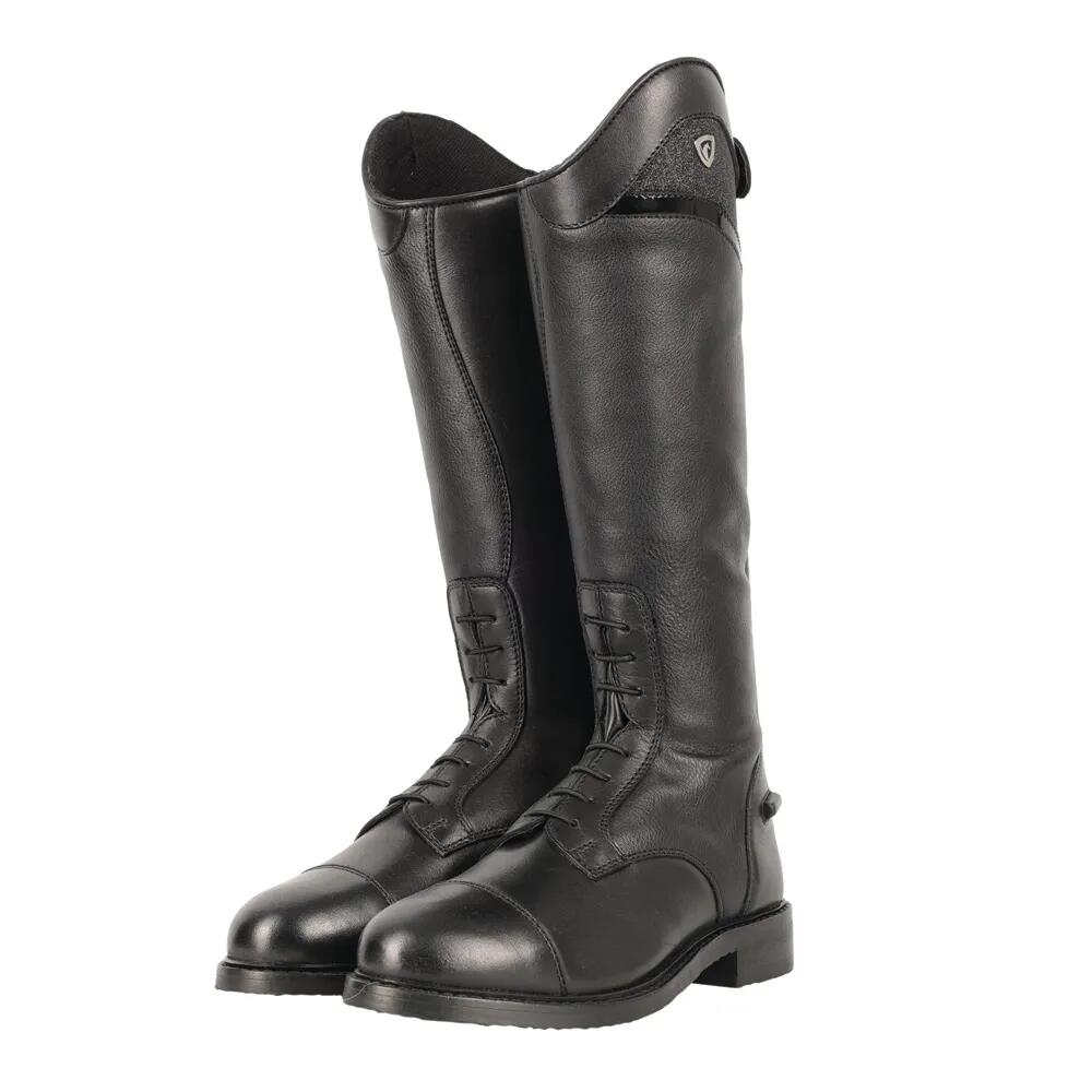 Bottes Hautes D´équitation ATRANI Enfant (Noir) 4/4