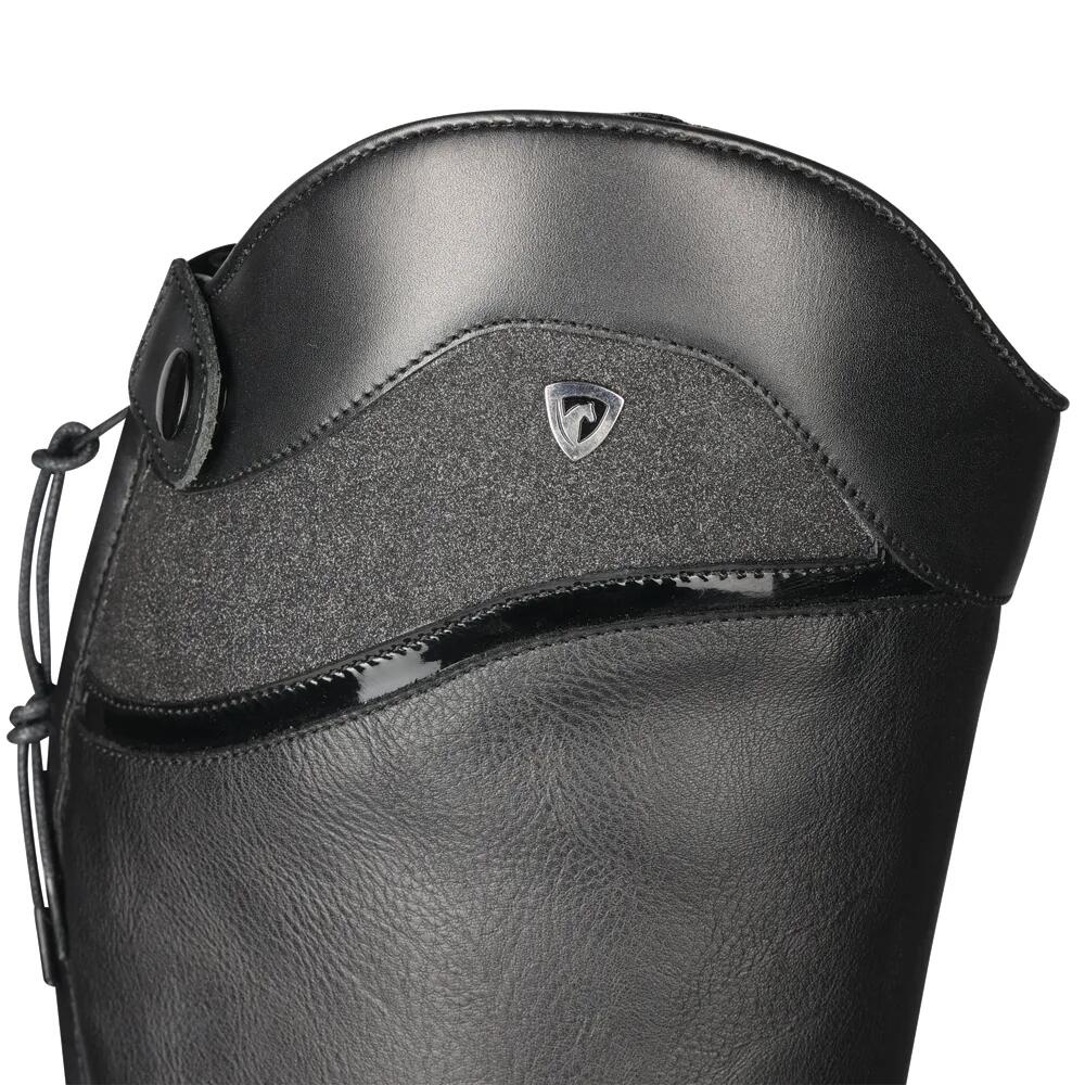 Unisex Adult Atrani Long Riding Boots (Black) 3/3