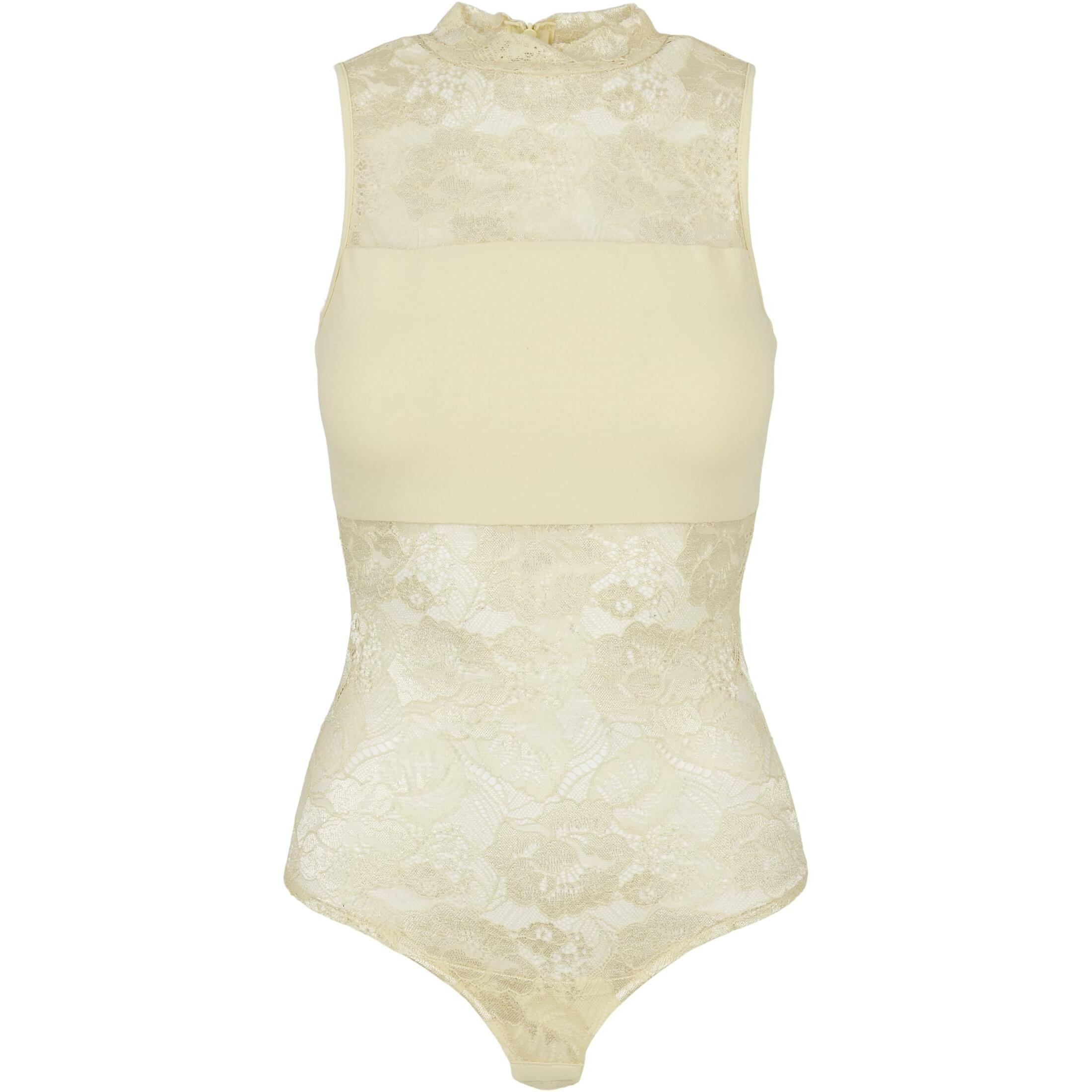 Urban Classics - Body En Dentelle Femme Urban Classics (gt) - Combinaison Sèche - Blanc - 58 4xl - Decathlon
