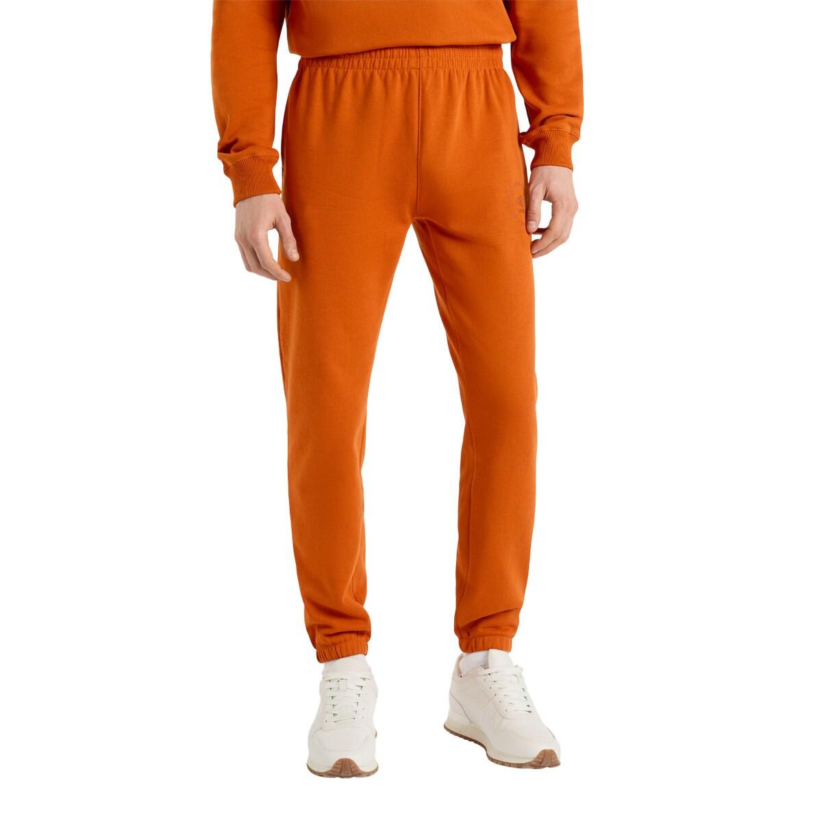 Jogginghosen für Herren Goldene Flamme 3/3