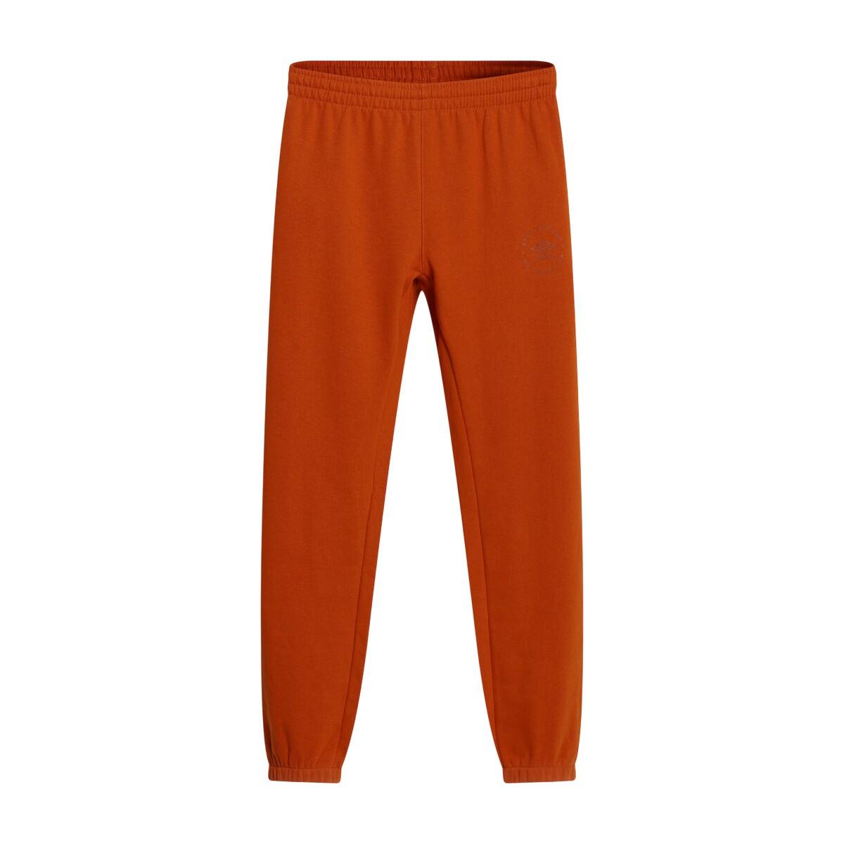 UMBRO Mens Relaxed Fit Jogging Bottoms (Gold Flame)