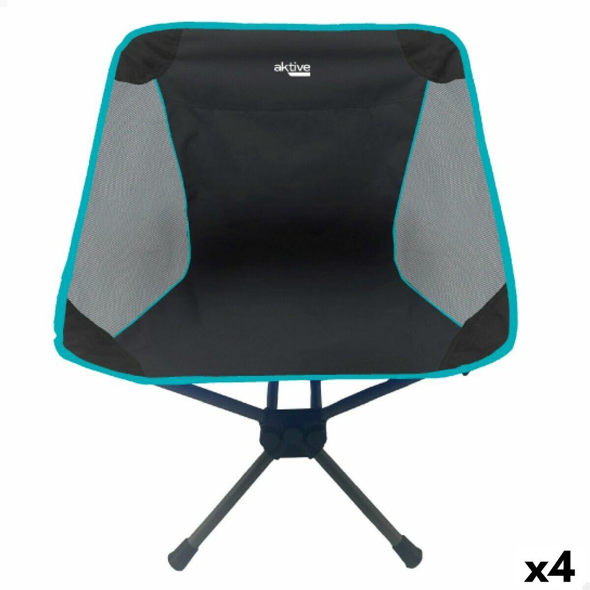 Aktive - Chaise De Camping Pliante Aktive 58 X 66 X 46 Cm - Siège Pliant - Multicolore - No Size - Decathlon