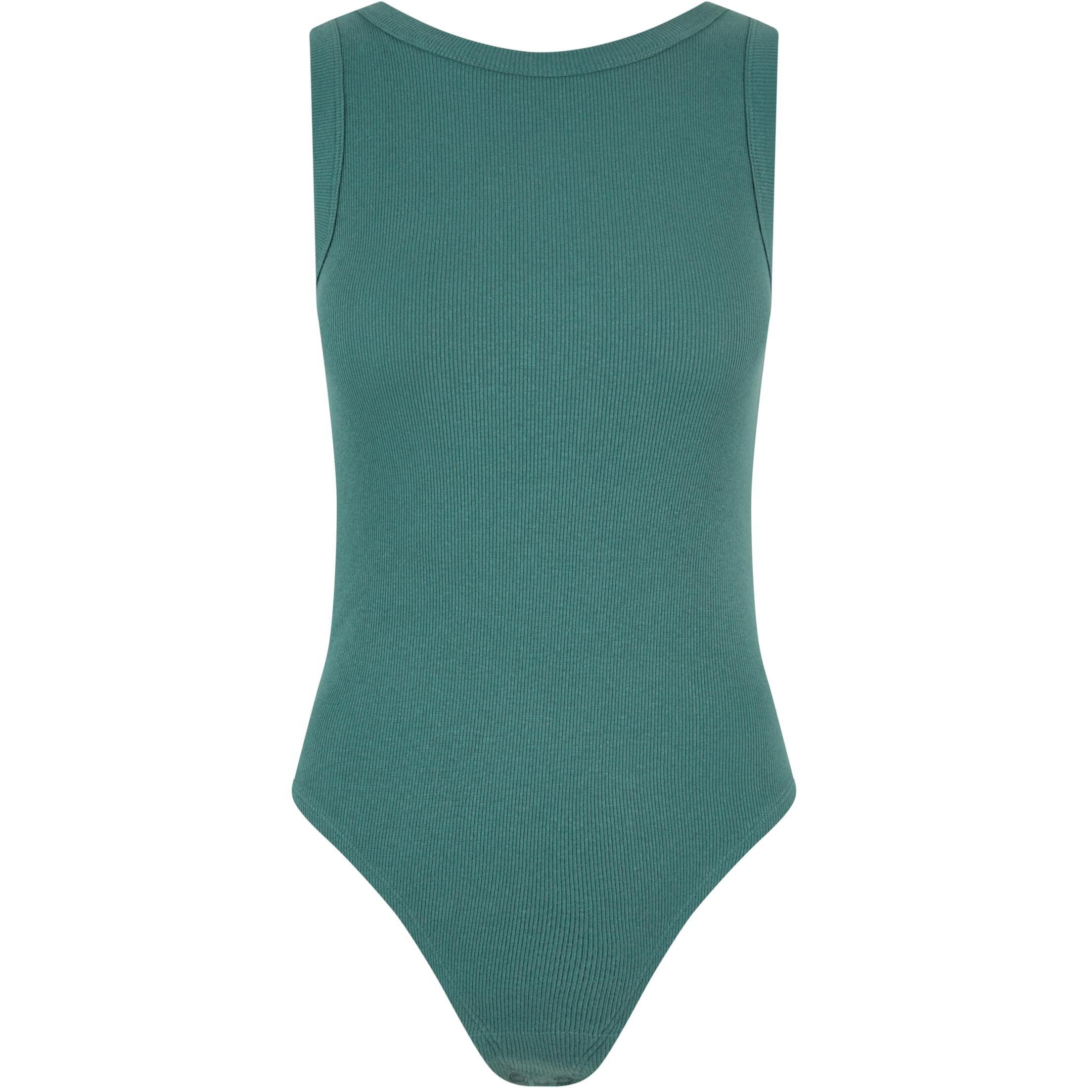 Urban Classics - Body Débardeur Côtelé Femme Urban Classics - Combinaison Sèche - Vert - 52 2xl - Decathlon