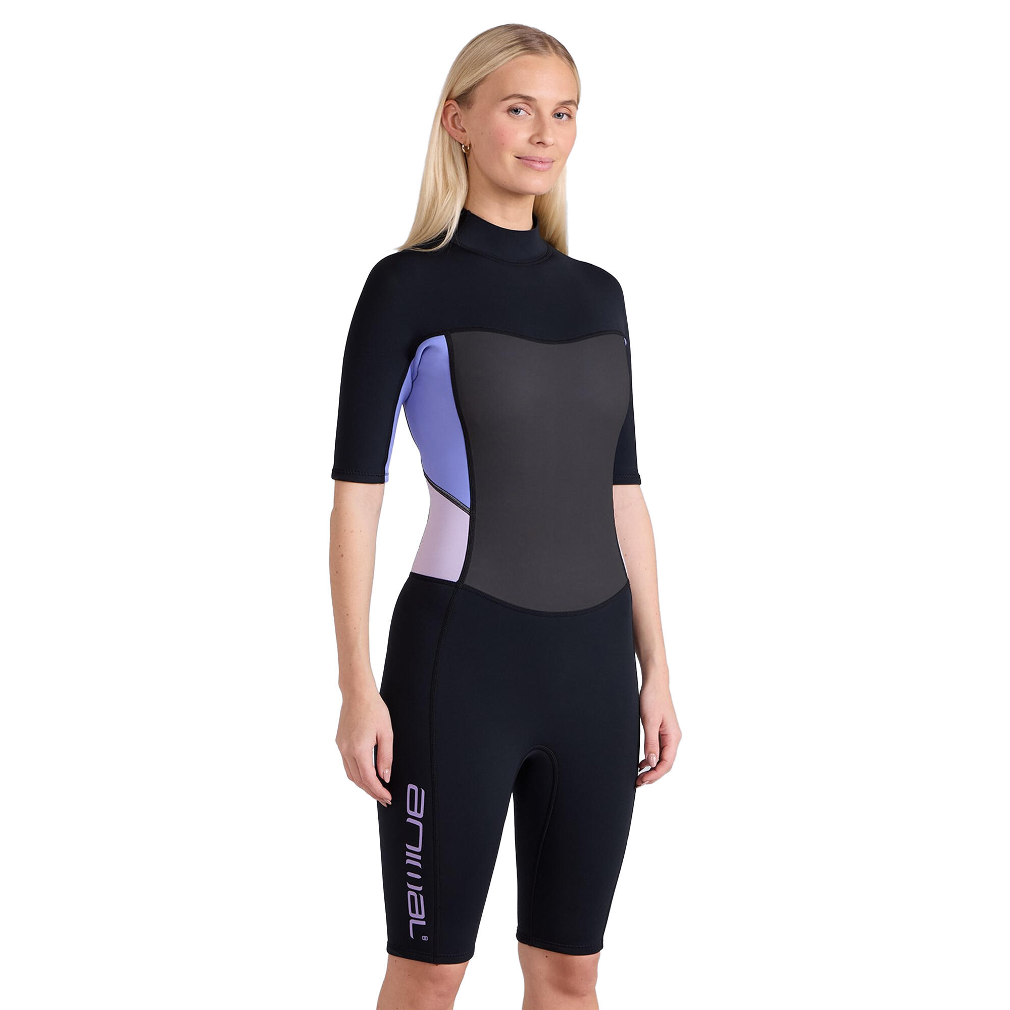 ANIMAL Womens/Ladies Nixie Wetsuit (Lilac)