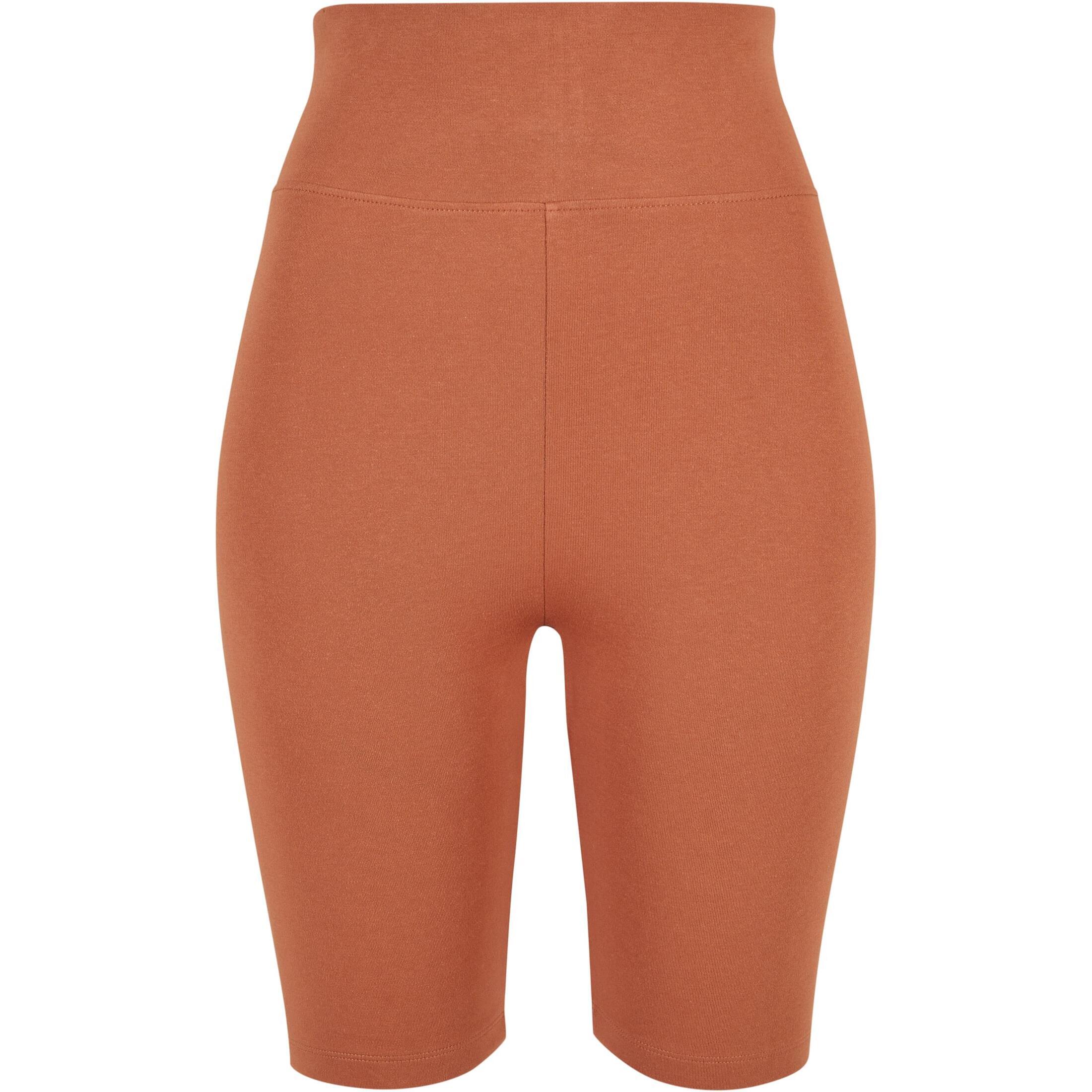 Urban Classics - Cuissard Taille Haute Femme Urban Classics - Cuissard De Vélo - Rouge - Decathlon