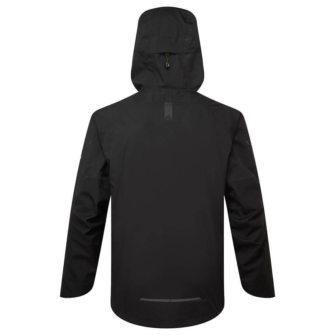 Unisex Adult EV4 Tall Soft Shell Jacket (Black) 2/2