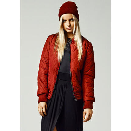 Parka femme Urban Classic diamond nylon