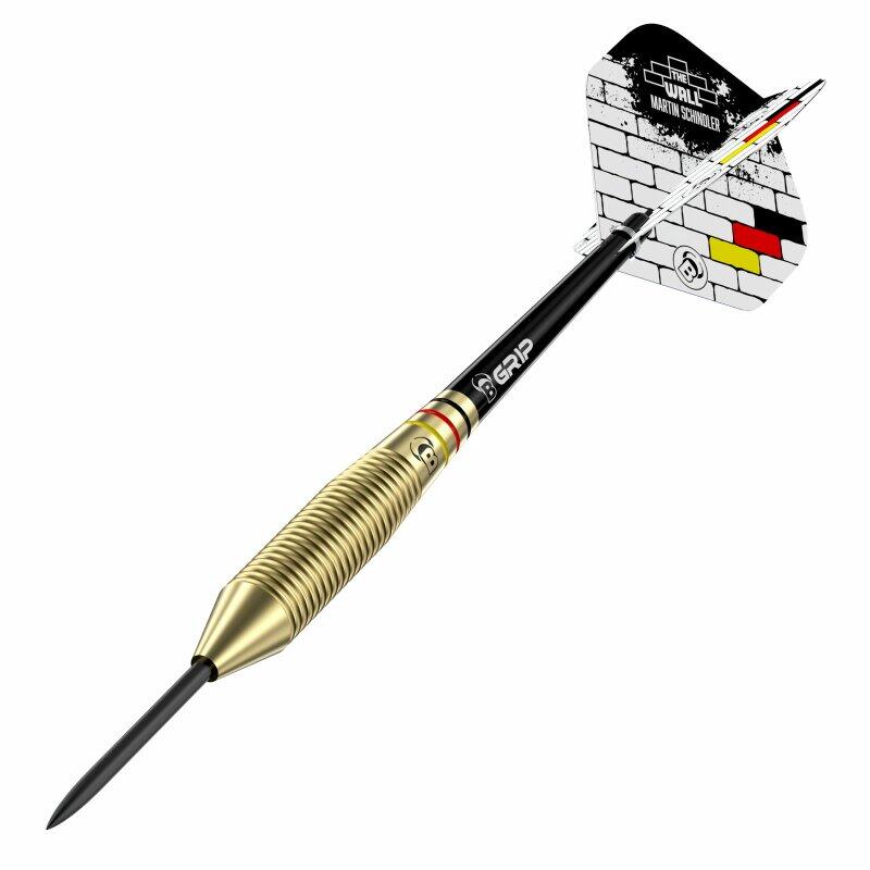 BULL'S Martin Schindler Natural Brass Steel Dart 23g 2/2