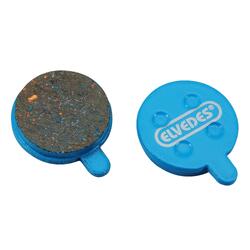 Plaquettes de frein à disque organiques Elvedes pour vélos