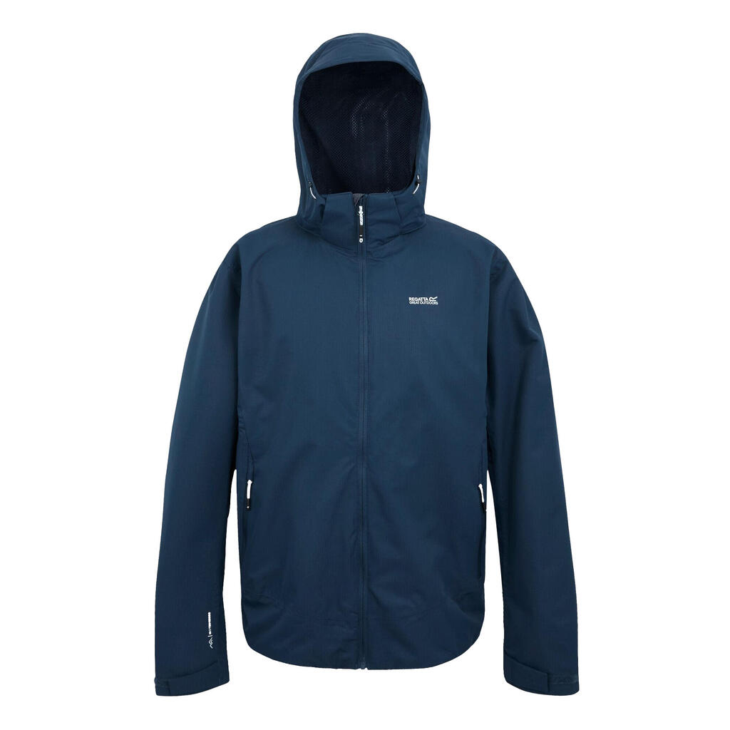 Mens Oakhowe Waterproof Jacket (Moonlight Denim)