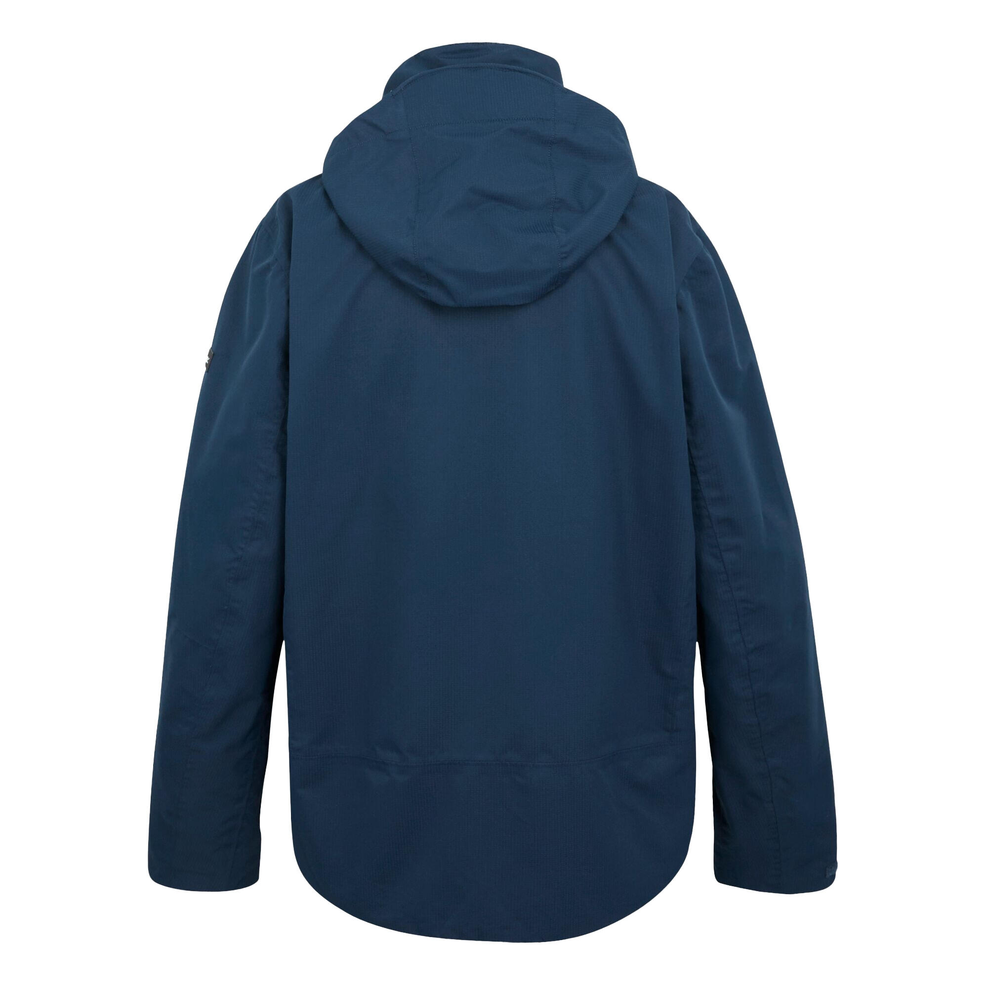 Heren Oakhowe Waterdichte Jas (Maanlicht Denim) 2/5