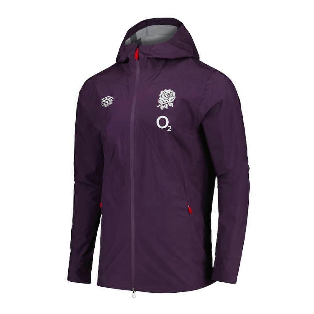 UMBRO Mens 24/25 England Rugby Waterproof Jacket (Nightshade)