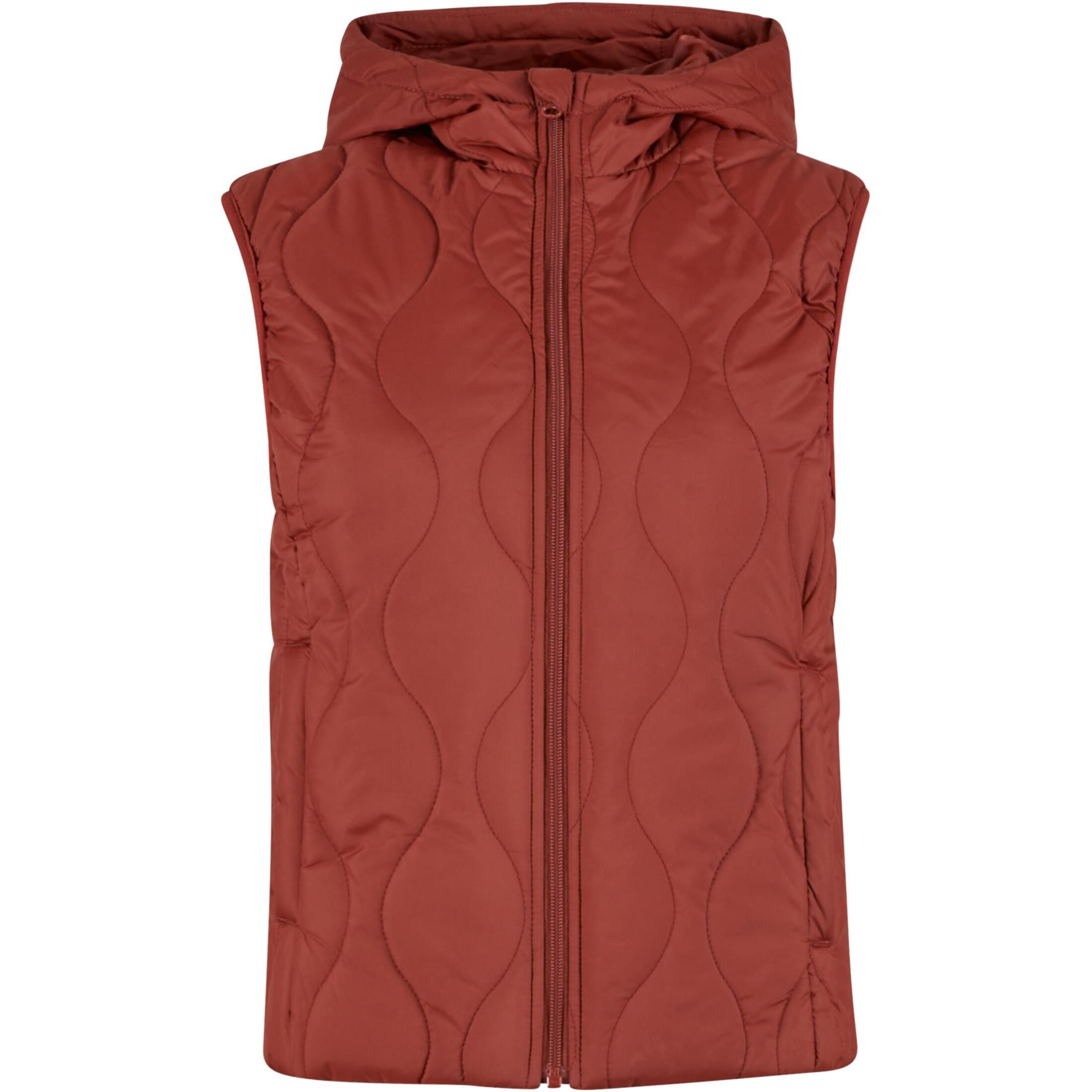 Urban Classics - Doudoune Sans Manche Femme Urban Classics Super Light - Doudoune Synthétique - Rouge - 40 M - Decathlon