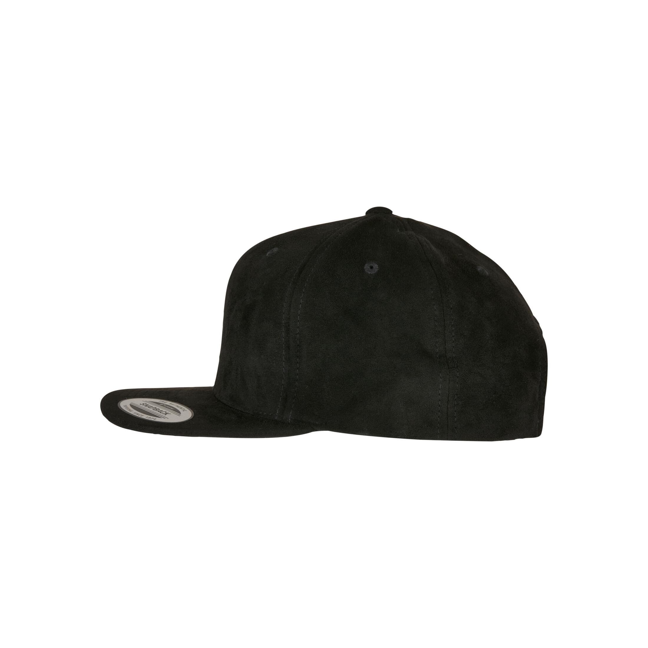 Casquette snapback cuir suédé Flexfit 2/5