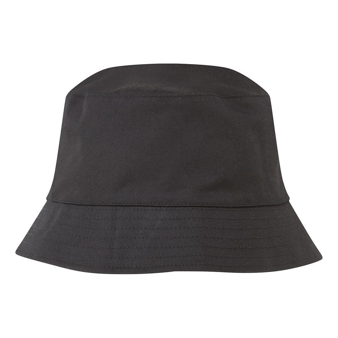 PORTWEST Reversible Bucket Hat (Black/Yellow)