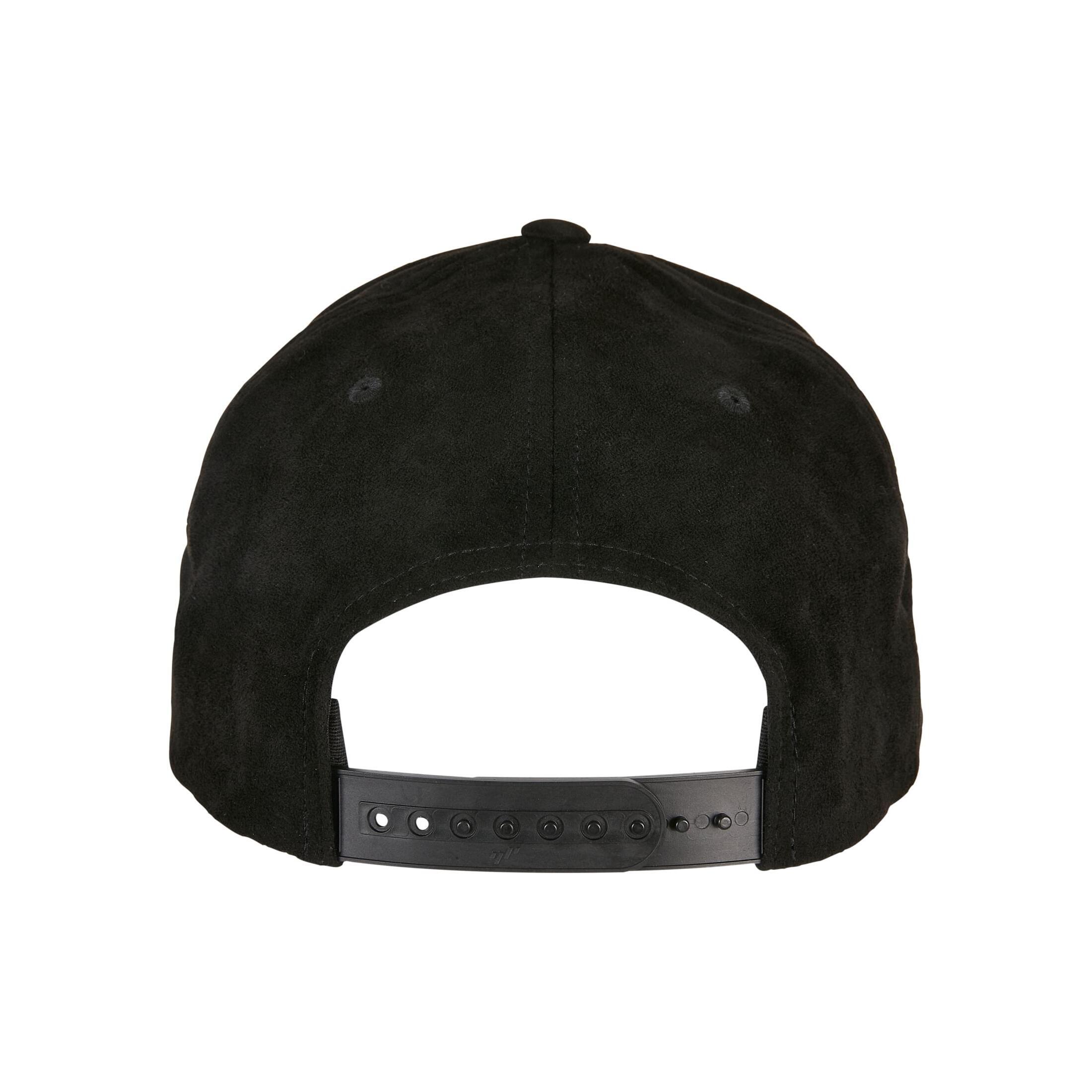 Casquette snapback cuir suédé Flexfit 4/5