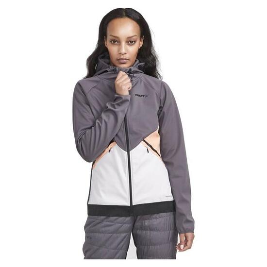 Giacca antivento con cappuccio da donna Craft Glide