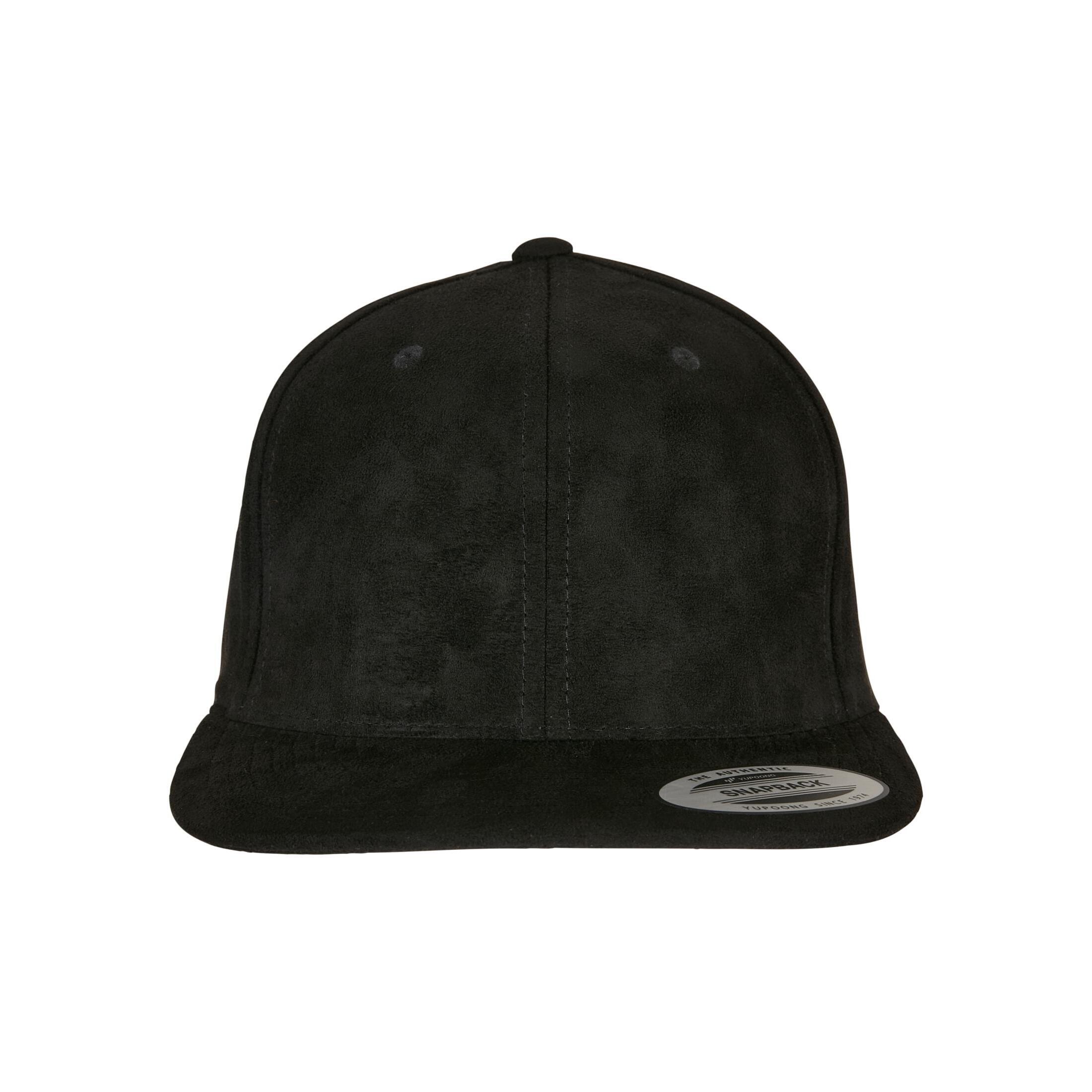 Casquette snapback cuir suédé Flexfit 3/5