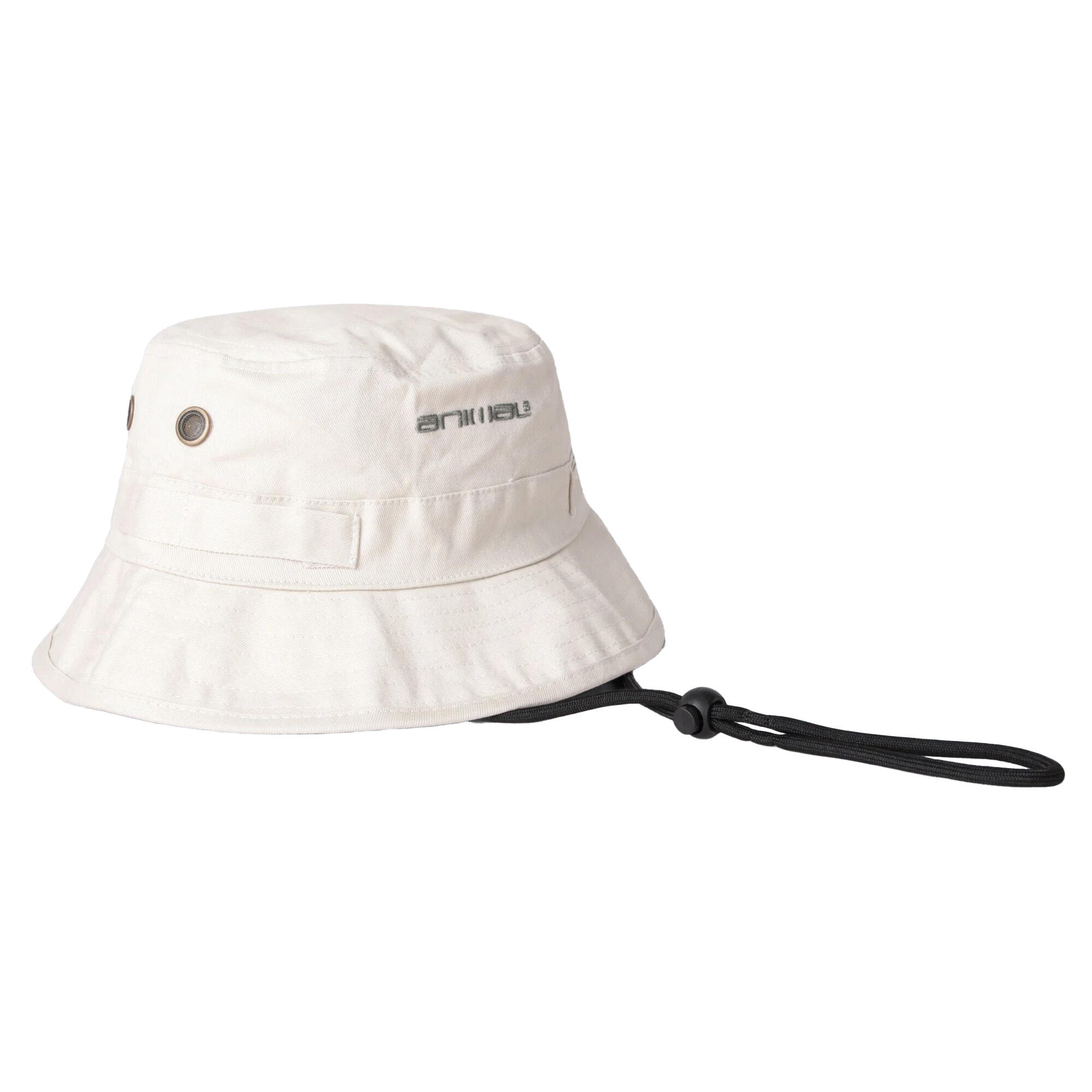 ANIMAL Mens Ezra Bucket Hat (Beige)