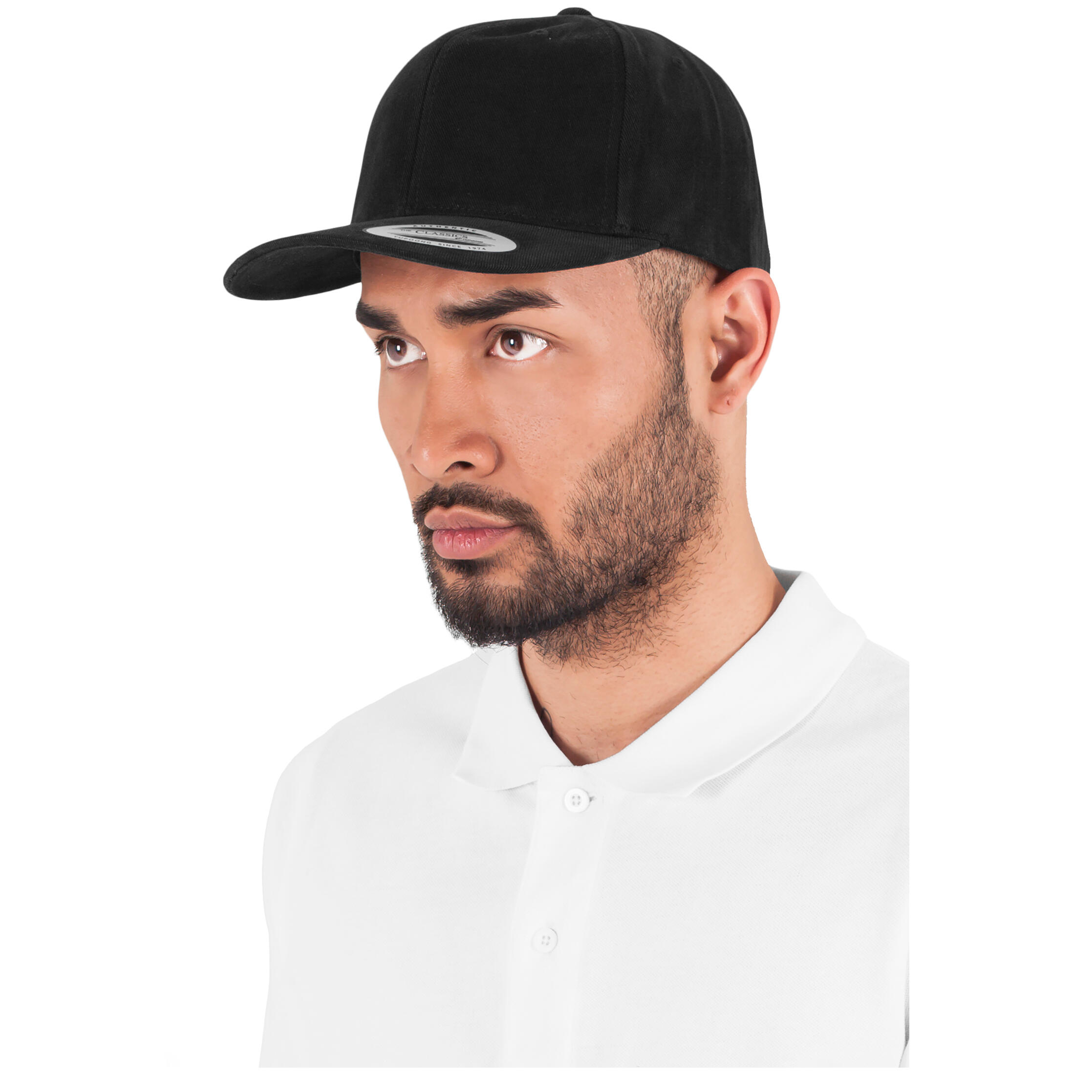 Casquette Flexfit bruhed cotton twill mid-profile 2/7