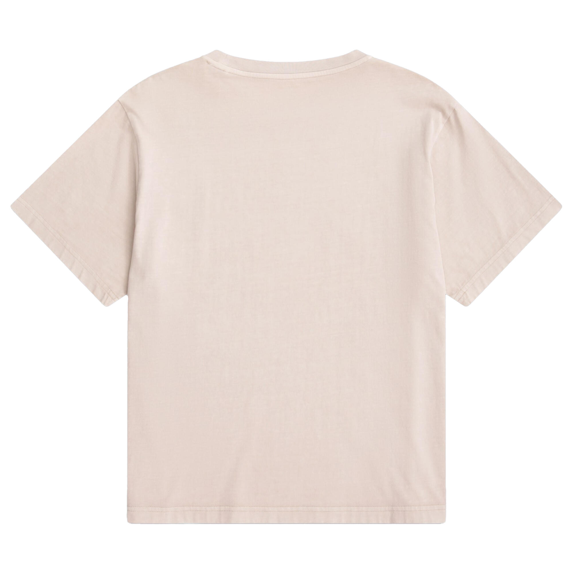 Womens/Ladies Grace Oversized TShirt (Beige) 2/2
