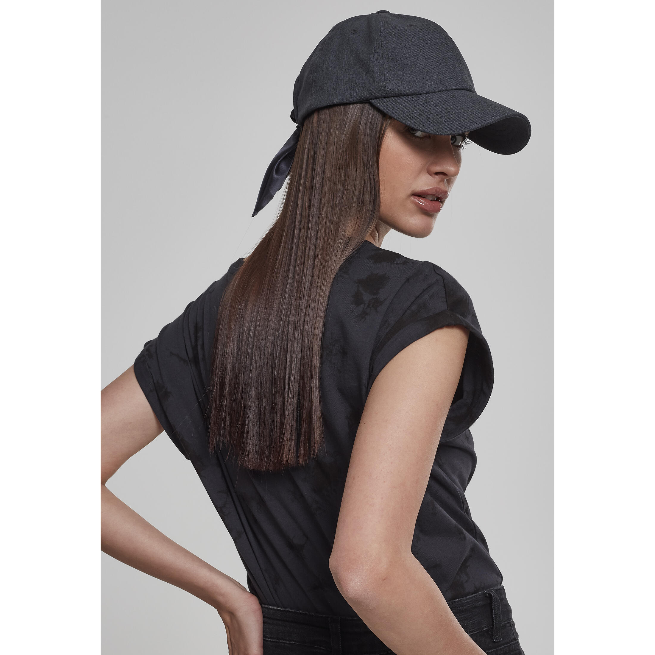 Casquette Flexfit satin bow dad 6/7