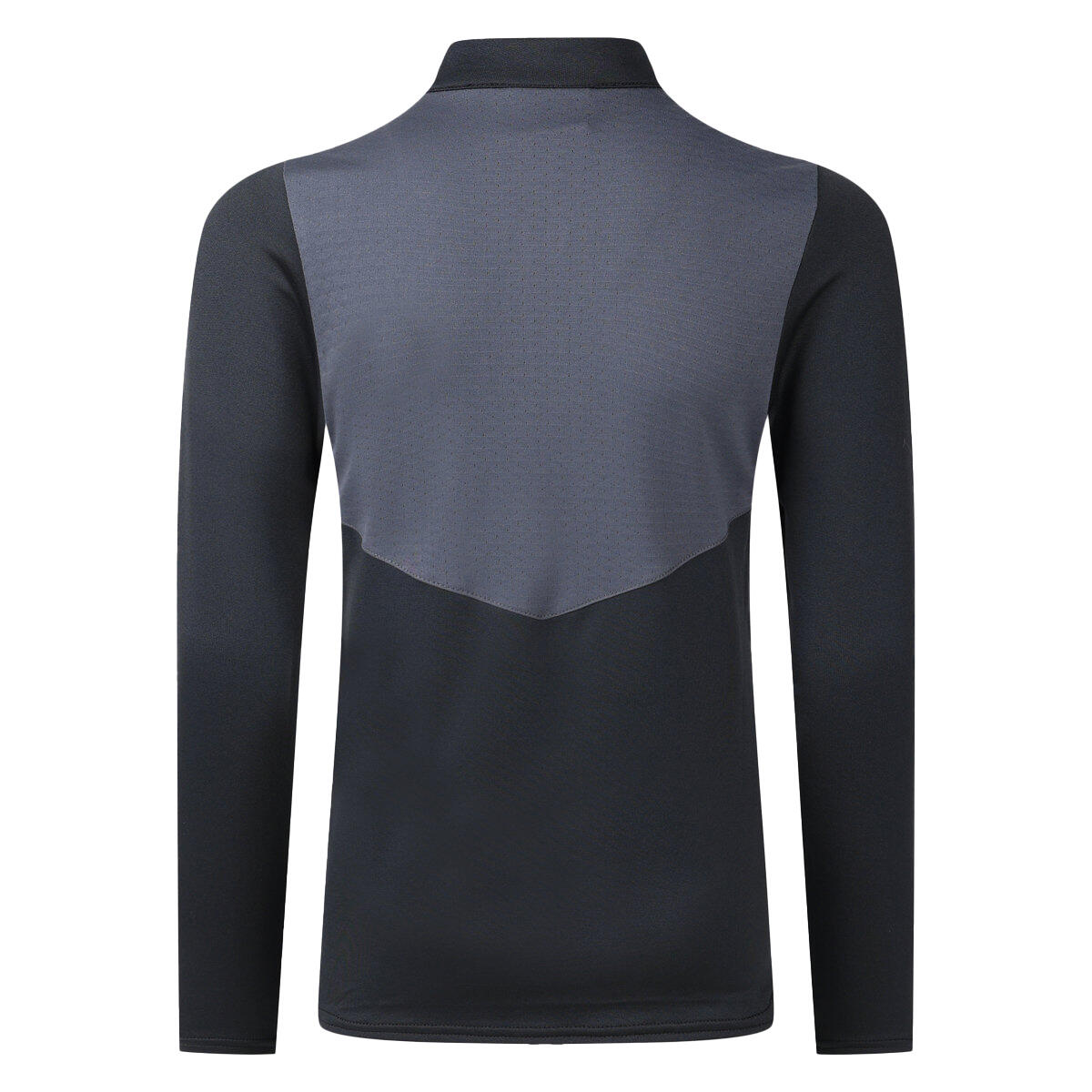 "Premier" Midlayer für Kinder Schwarz/Kohlen-Schwarz/Feuerstein Grau 2/2