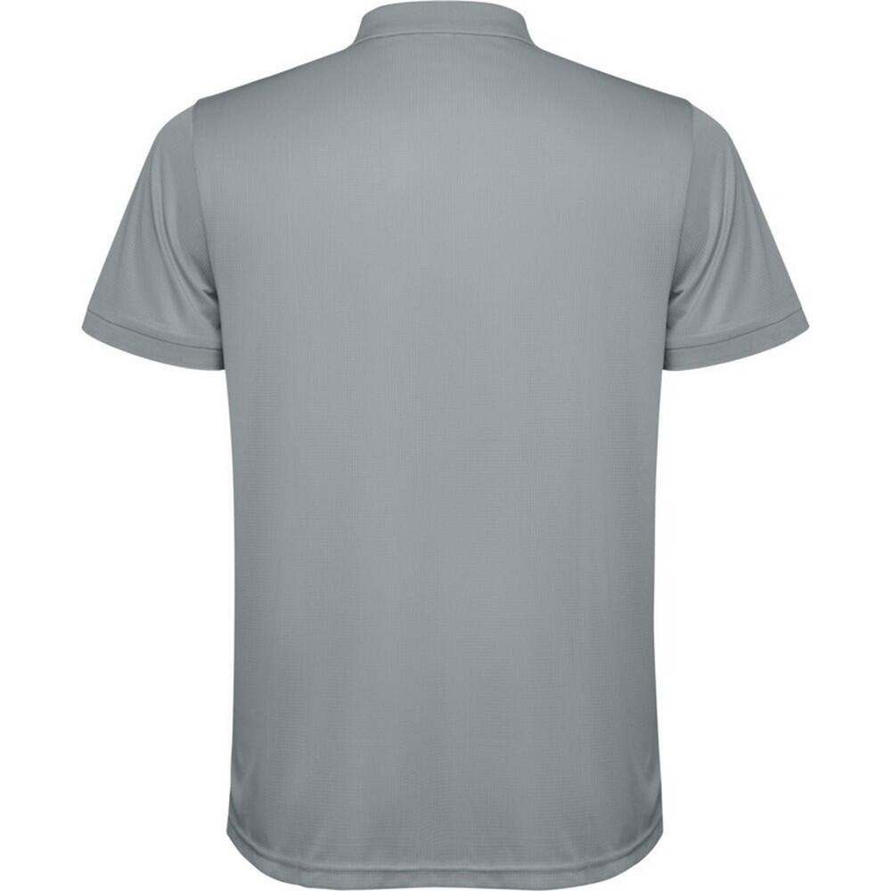 Heren Tormo Poloshirt met Korte Mouwen (Grijs) 2/4