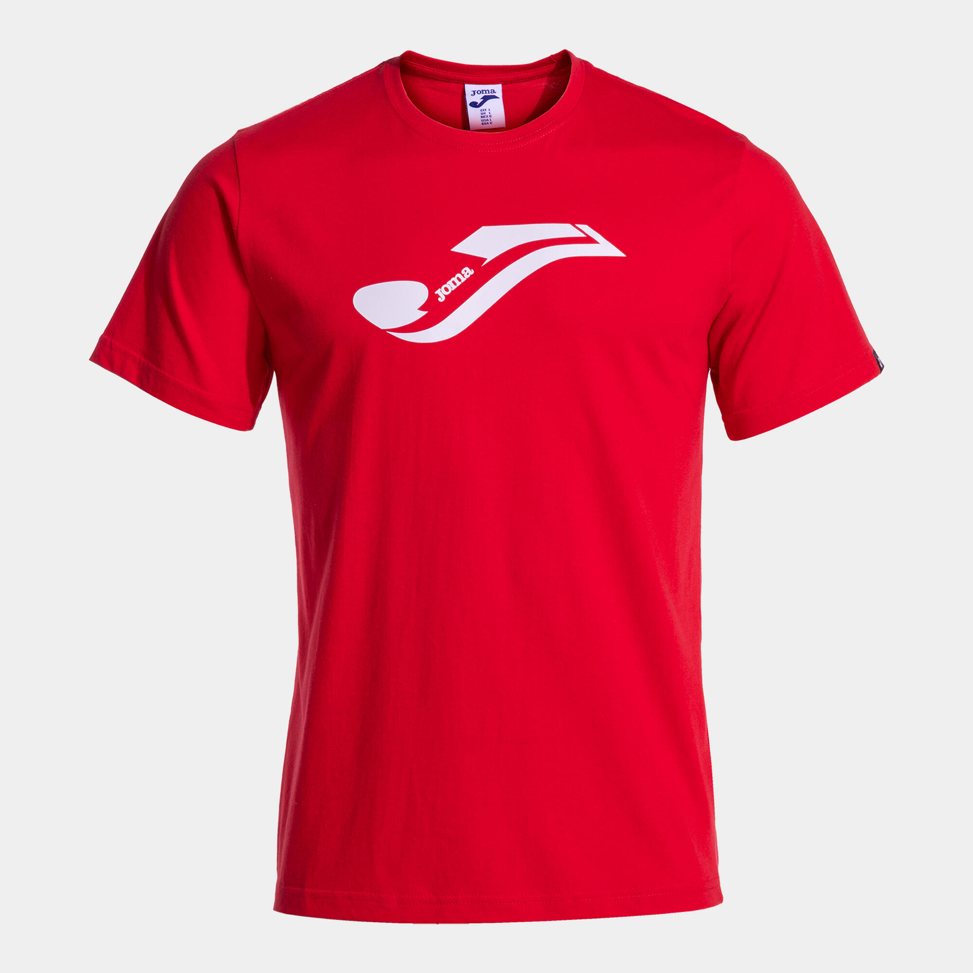 Maillot Manches Courtes Football Homme Joma Combi street Rouge 5/5