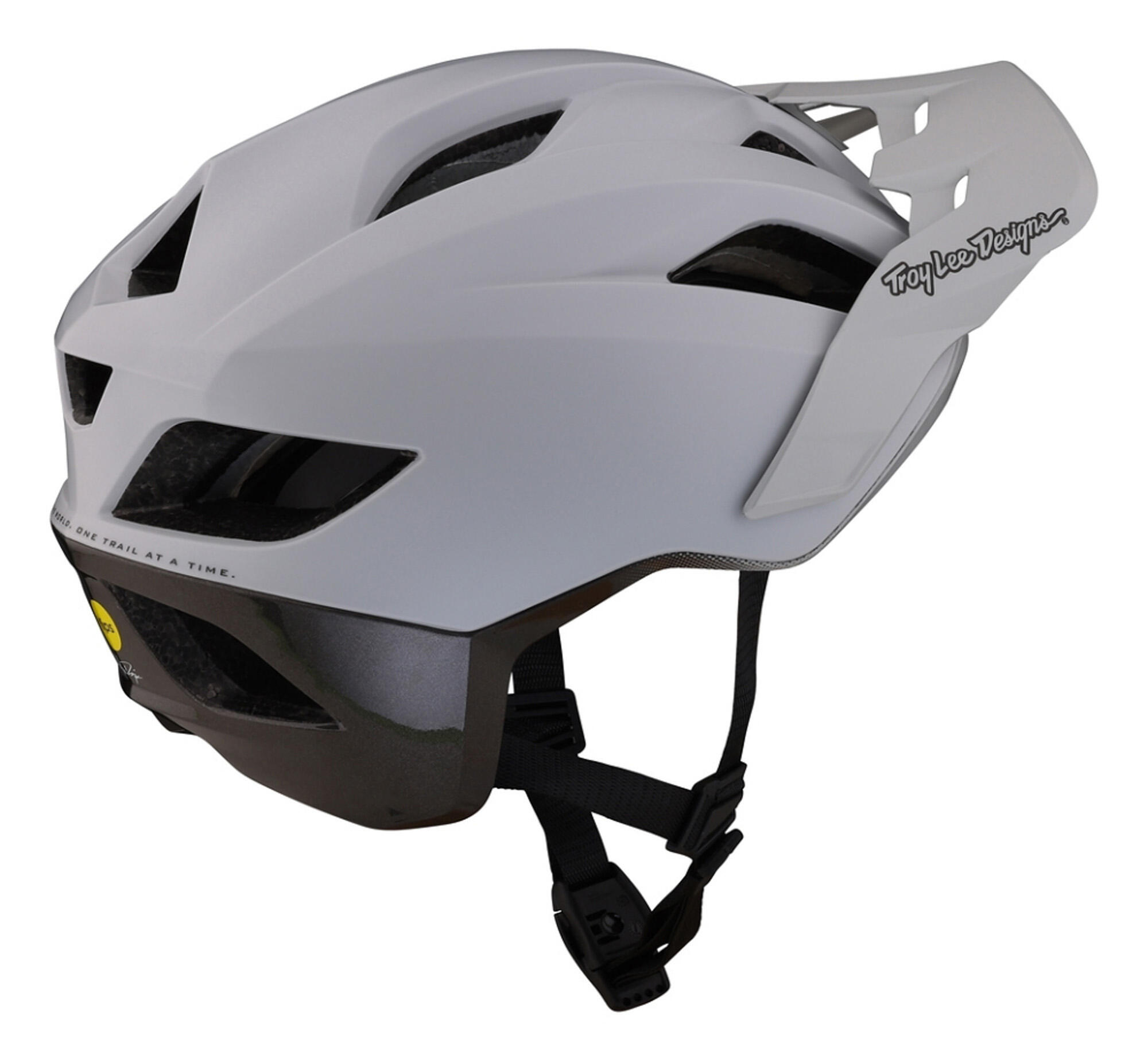 Casco MTB Flowline SE con 14 orificios de ventilación Gris Hombre 2/6