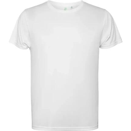 Tshirt Manches Courtes ESTORIL Enfant (Noir Uni)