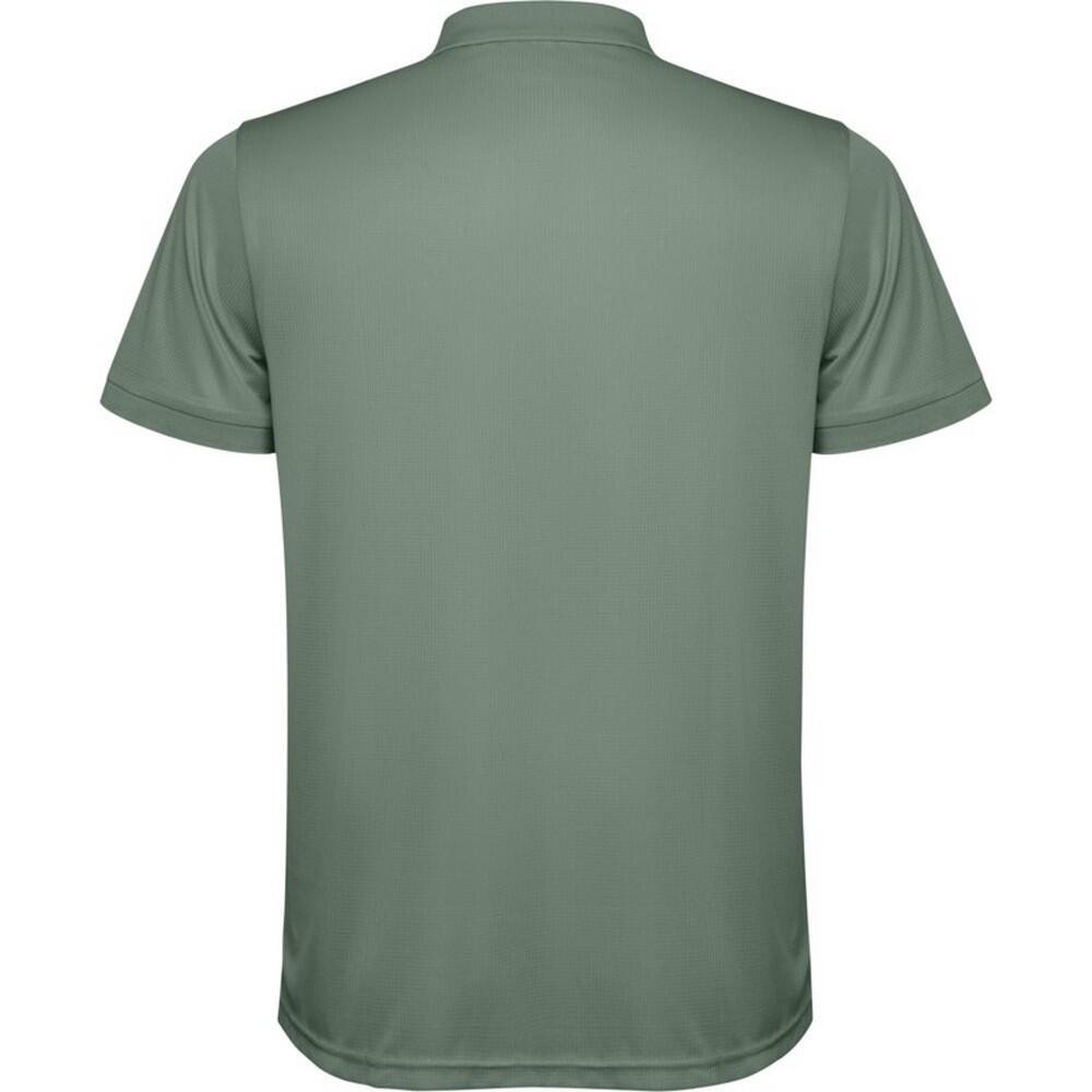 Maglietta Polo Maniche Corte Uomo Roly Tormo Verde Alloro 2/4