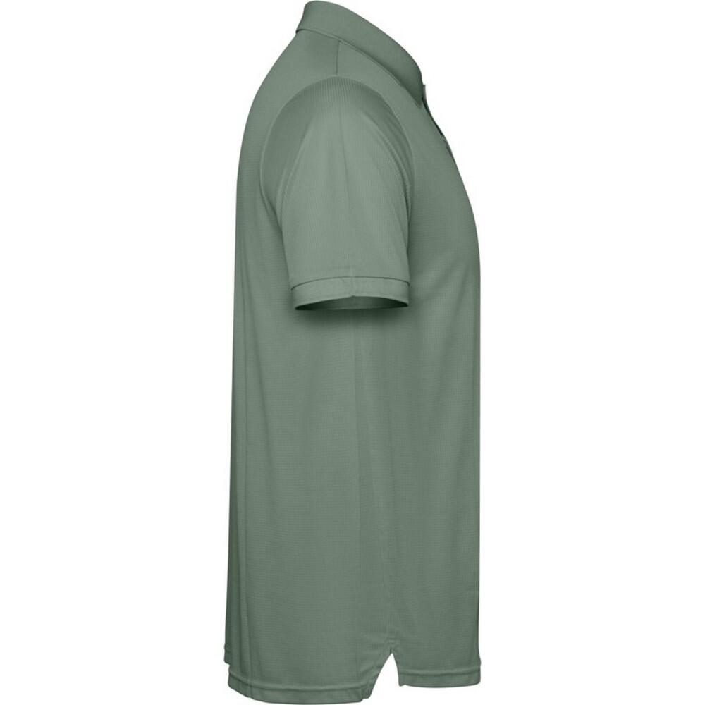 Maglietta Polo Maniche Corte Uomo Roly Tormo Verde Alloro 4/4