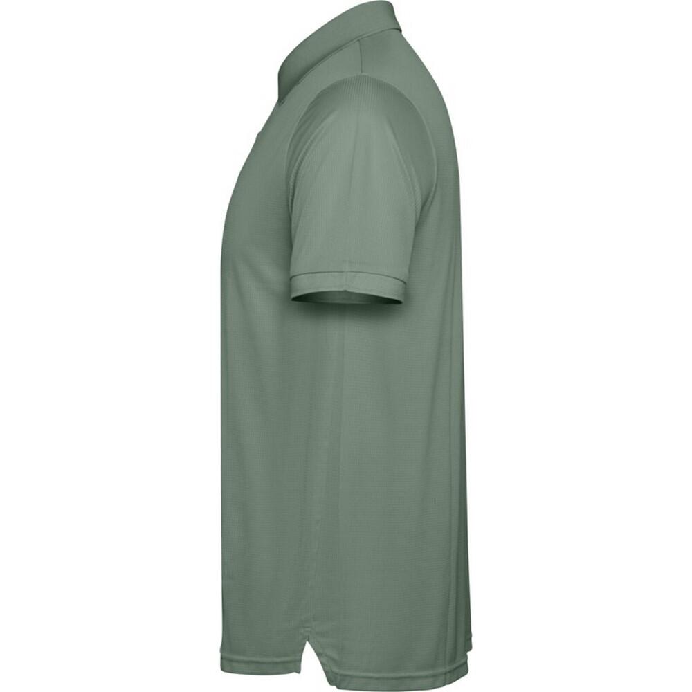 Maglietta Polo Maniche Corte Uomo Roly Tormo Verde Alloro 3/4