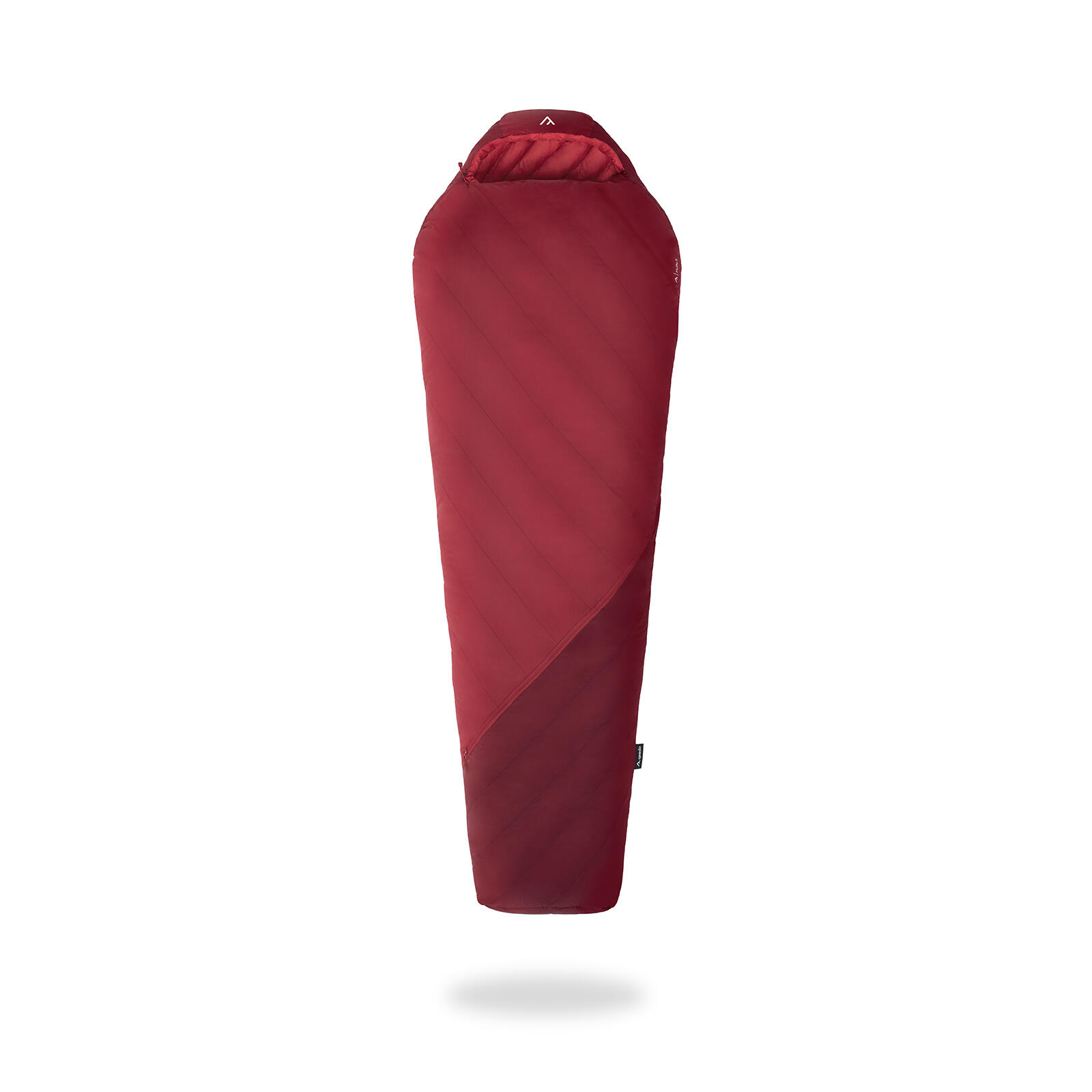 QEEDO Fluffy 0 Daunen Schlafsack 4 Jahreszeiten (Komfort 0°C) - L (195 cm)