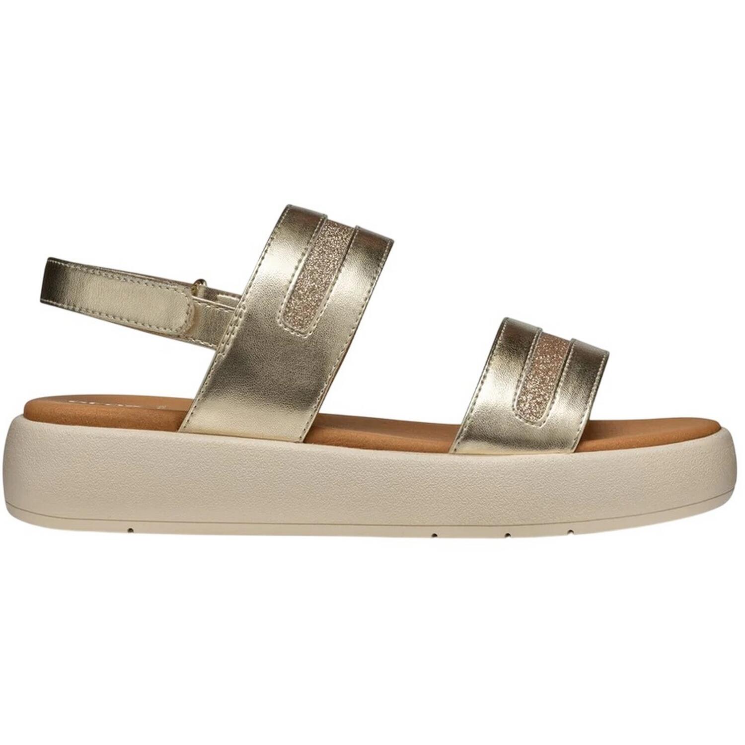 Sandales D CAMALEI Femme (Doré Clair) 3/4