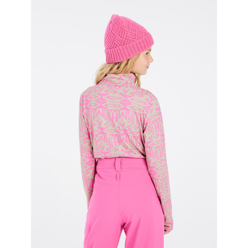 Sous-pull 1/4 zip fille Protest Zoak