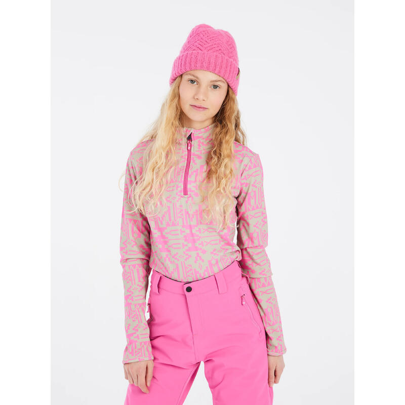 Sous-pull 1/4 zip fille Protest Zoak