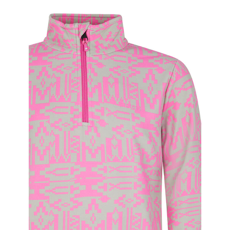 Sous-pull 1/4 zip fille Protest Zoak
