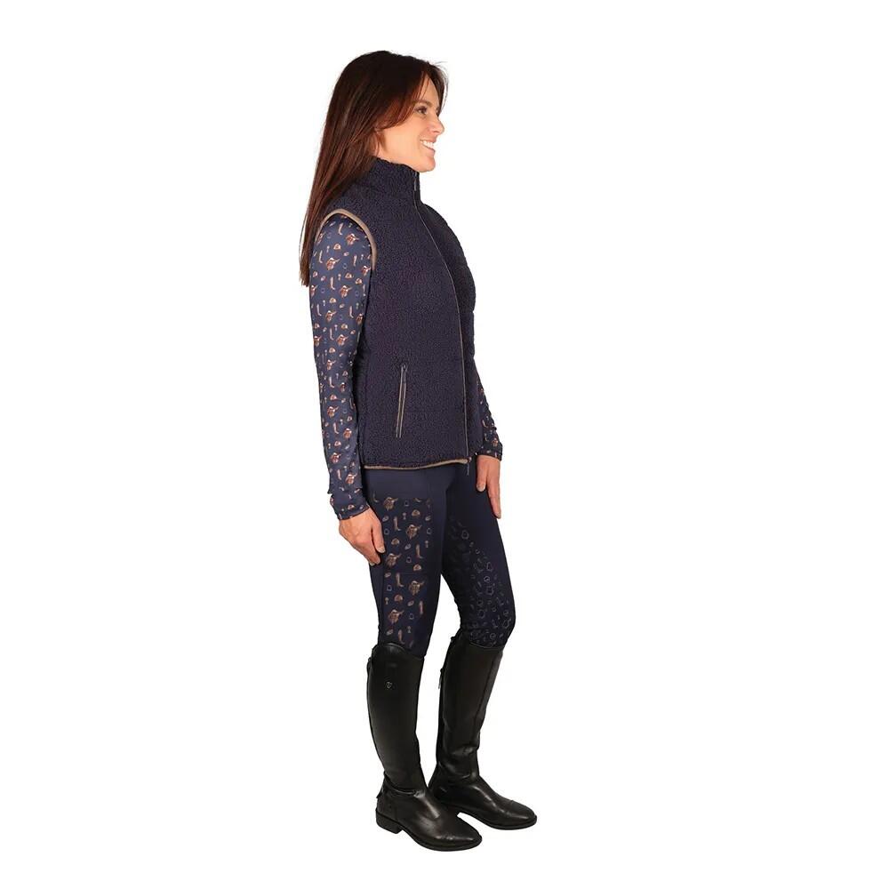 Veste Sans Manches ELEVATE COUNTRY Femme (Bleu Marine) 3/4