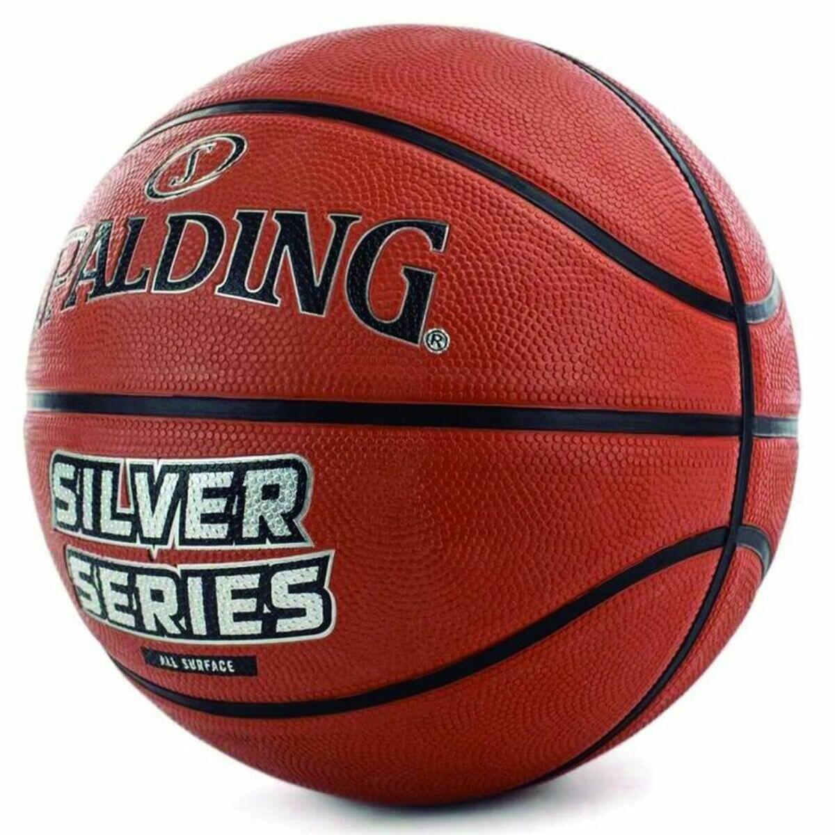 Balón de Baloncesto Spalding All Conference Pastel Multicolor 2/3