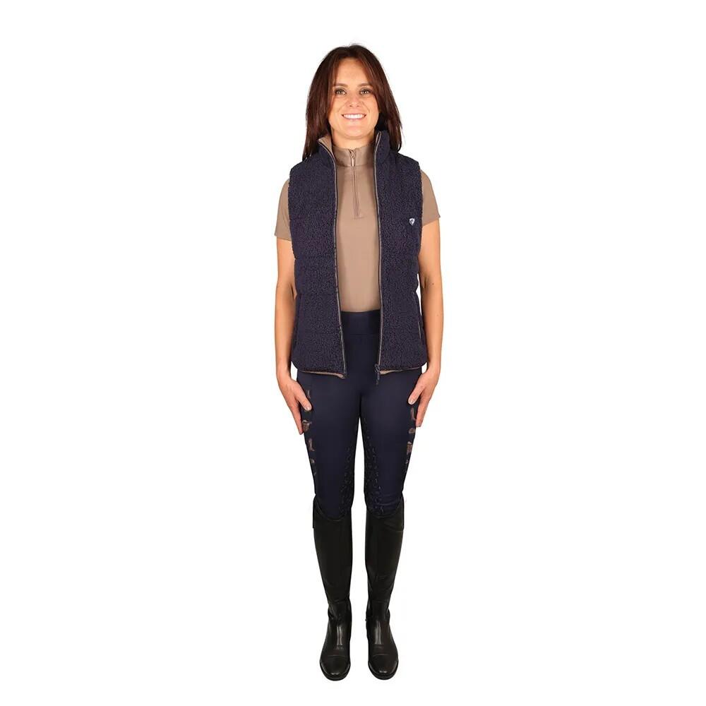 Veste Sans Manches ELEVATE COUNTRY Femme (Bleu Marine) 4/4