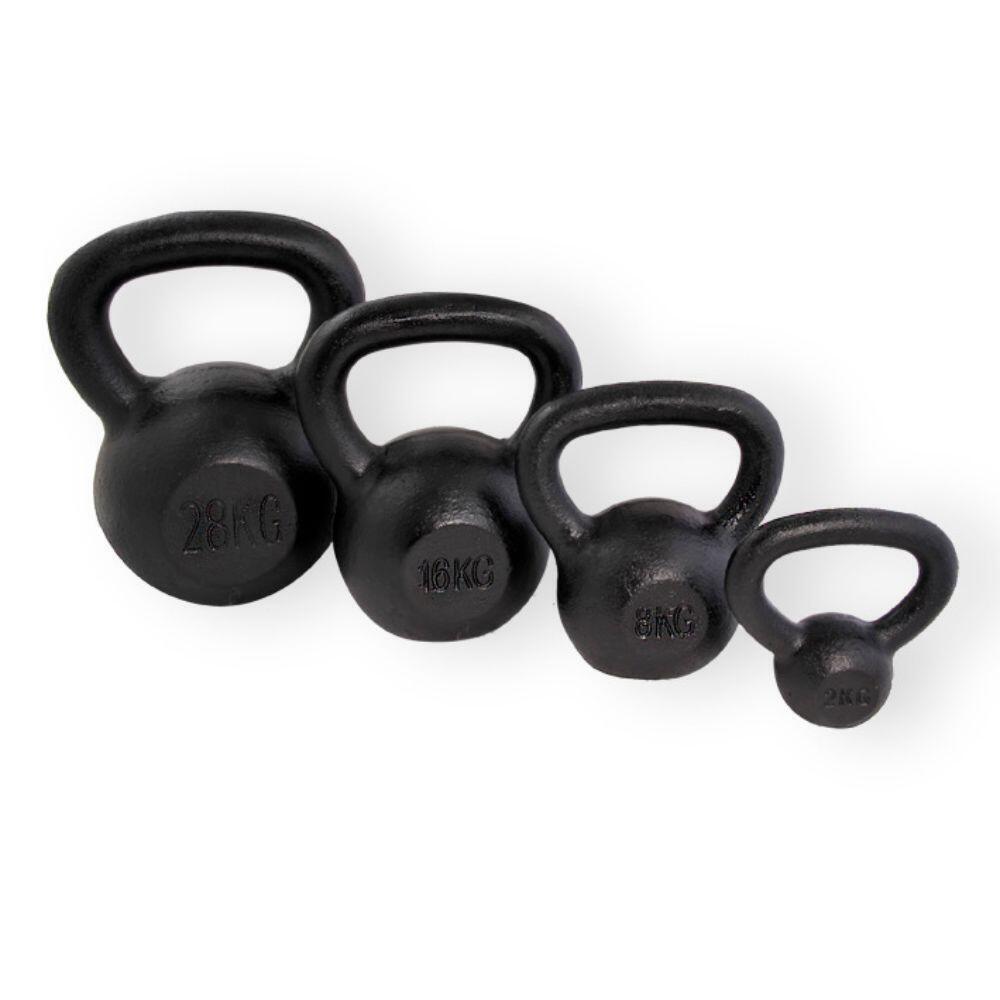 Kettlebell Pesa Rusa IronStyle Hierro Fundido 14 kg Fitness Musculación 3/3