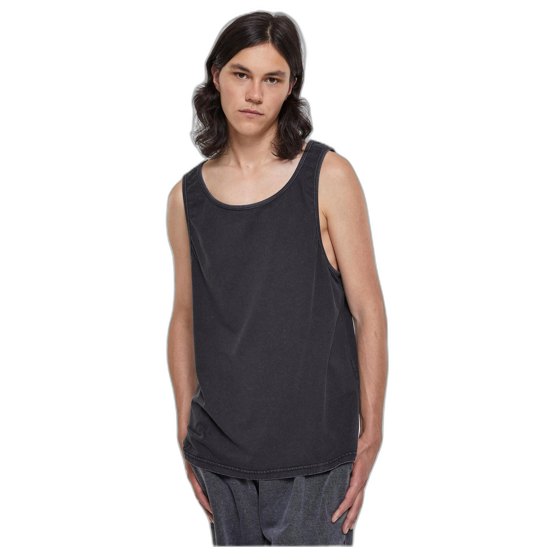 URBAN CLASSICS Oversized acid washed tank top Urban Classics