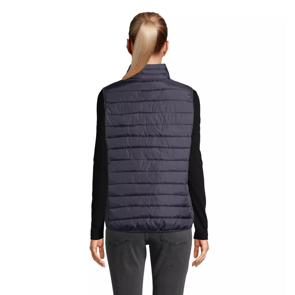 Women's sleeveless down jacket Sol's Stream