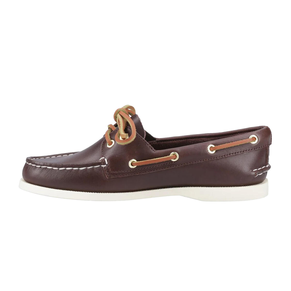 Bootsschuhe "Authentic", Leder Herren Braun 2/4