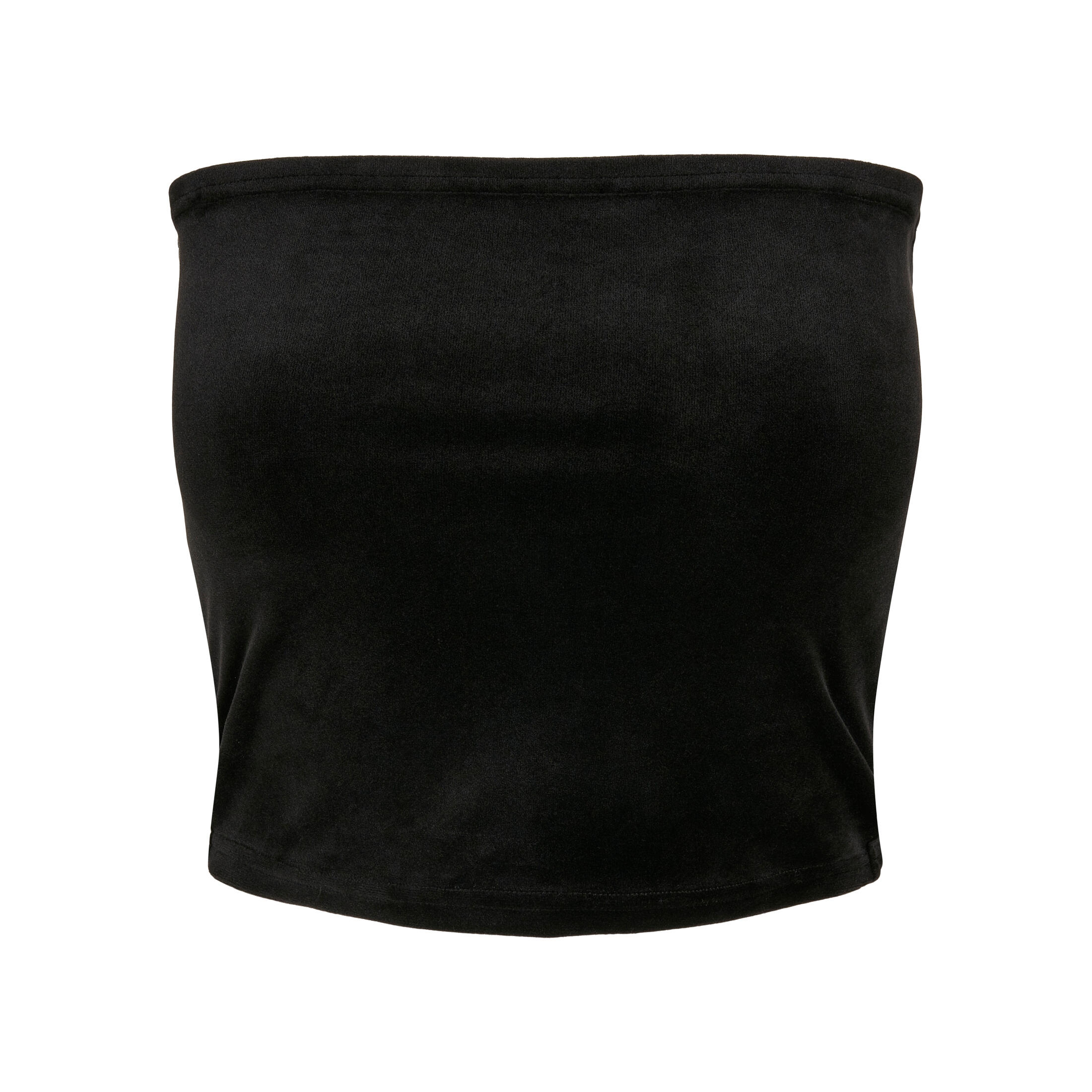 Urban Classics - Débardeur Femme Grandes Tailles Urban Classics Velvet Tube - Débardeur - Noir - 58 4xl - Decathlon